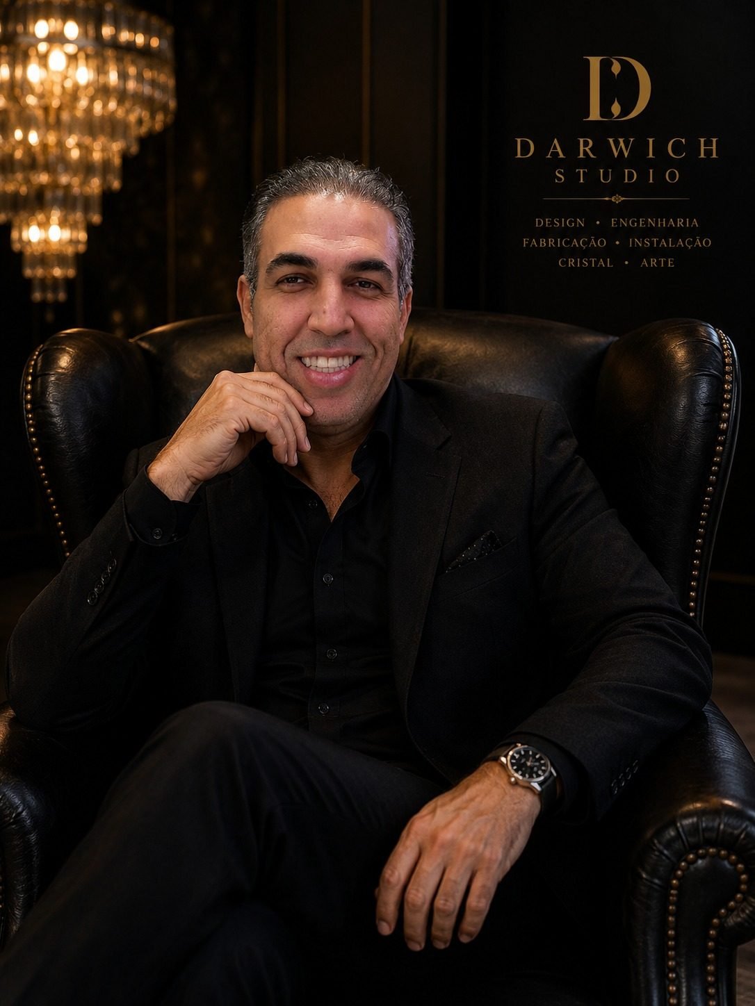 Mohammed Darwich, fundador da Crystal Asfour Brasil