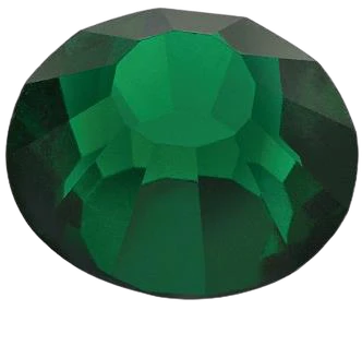 Strass Asfour ALMASS 762 — Flat Back Foiled (Colar)