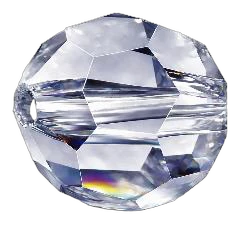 Beads 1502 — Conta Redonda Facetada 6 a 14mm