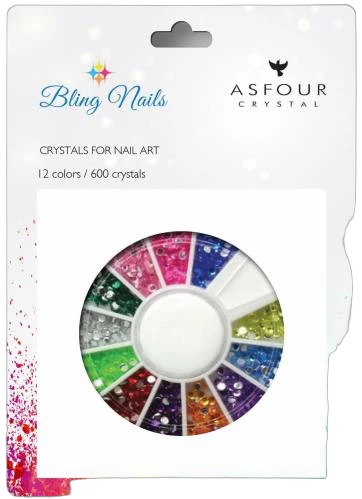 Bling Nails 789 — Cristais para Nail Art