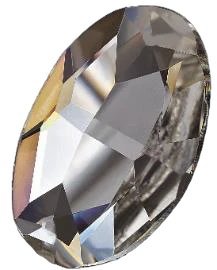 Flat Stone 612 — Oval 16mm