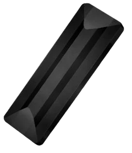 Flat Stone 615 — Barra Retangular 18mm