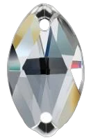 Sew-On 636 — Navete (Marquise) 12/18mm
