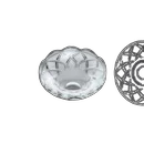 Bobeche de Cristal Asfour Art 102