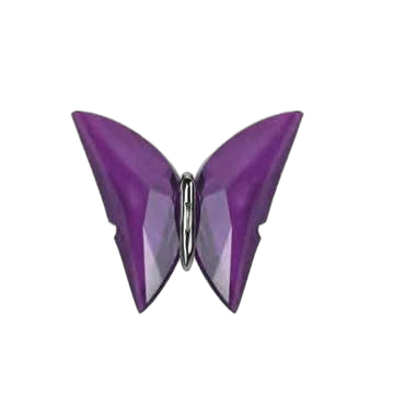 Borboleta de Cristal Asfour Flutters (Grande)