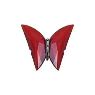 Borboleta de Cristal Asfour Flutters (Pequena)