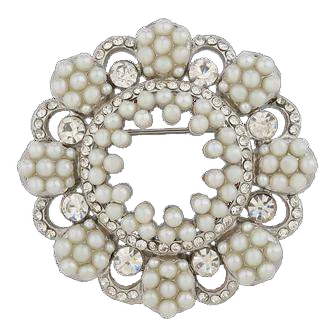 Broche de Cristal Asfour — código 79/111/14/512