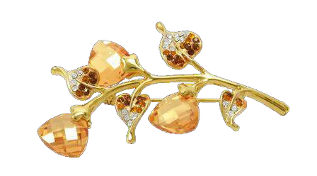 Broche de Cristal Asfour — código 79/111/14/513