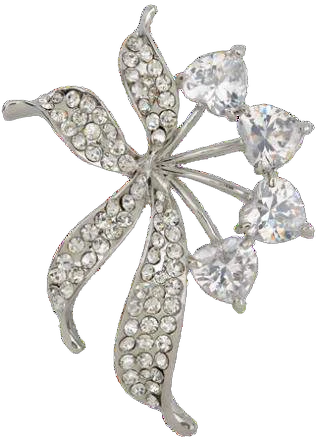 Broche de Cristal Asfour — código 79/111/14/52