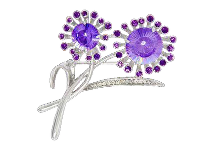 Broche de Cristal Asfour — código 79/111/14/520