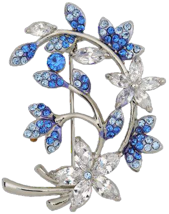 Broche de Cristal Asfour — código 79/111/14/521