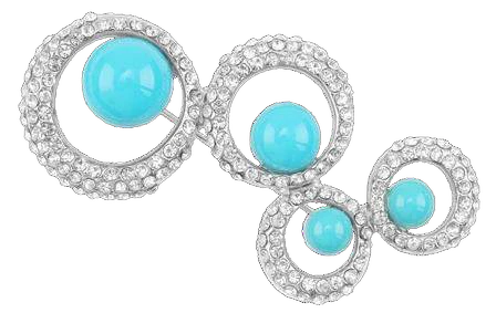 Broche de Cristal Asfour — código 79/111/14/522