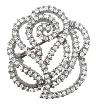 Broche de Cristal Asfour — código 79/111/14/525