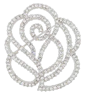 Broche de Cristal Asfour — código 79/111/14/526