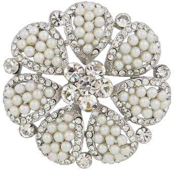 Broche de Cristal Asfour — código 79/111/14/53
