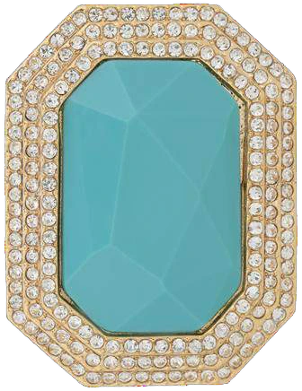 Broche de Cristal Asfour — código 79/111/14/54