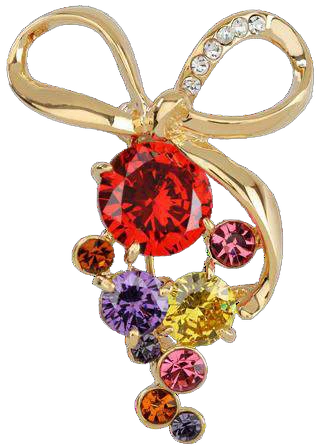 Broche de Cristal Asfour — código 79/111/14/55
