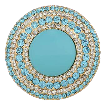 Broche de Cristal Asfour — código 79/111/14/58