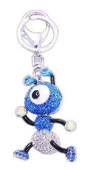 Chaveiro de Cristal Asfour — código 79/103/14/916