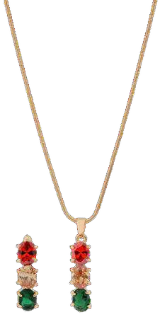 Conjunto de Cristal Asfour — código 79/151/14/15