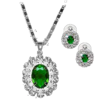 Joias de Cristal Asfour (Sob Encomenda)