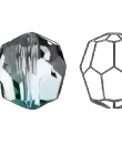 Conta de Cristal Asfour 1502