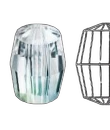 Conta de Cristal Asfour 1504