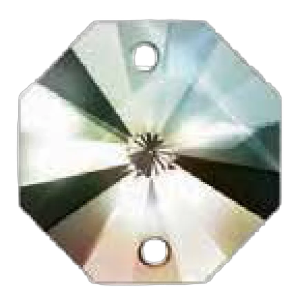 Cristal Octagon Asfour Modelo 1032