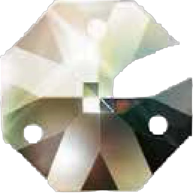 Cristal Octagon Asfour Modelo 1083