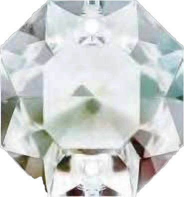 Cristal Octagon Asfour Modelo 1090