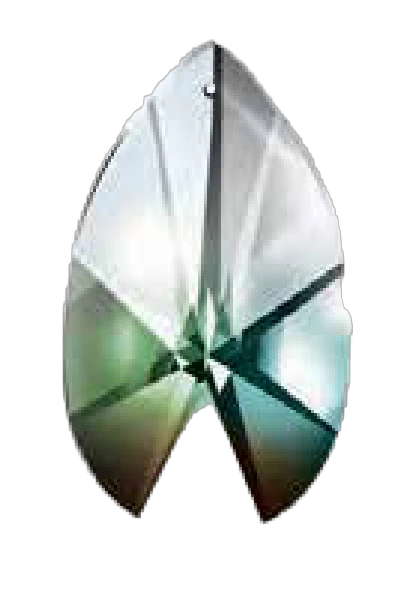Cristal Pearshape Asfour Modelo 873