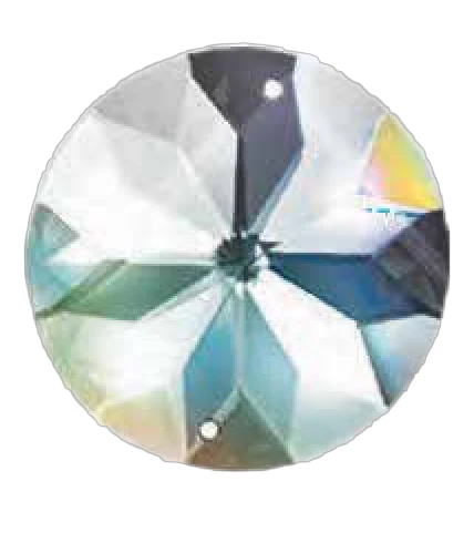 Cristal Round Asfour Modelo 1010