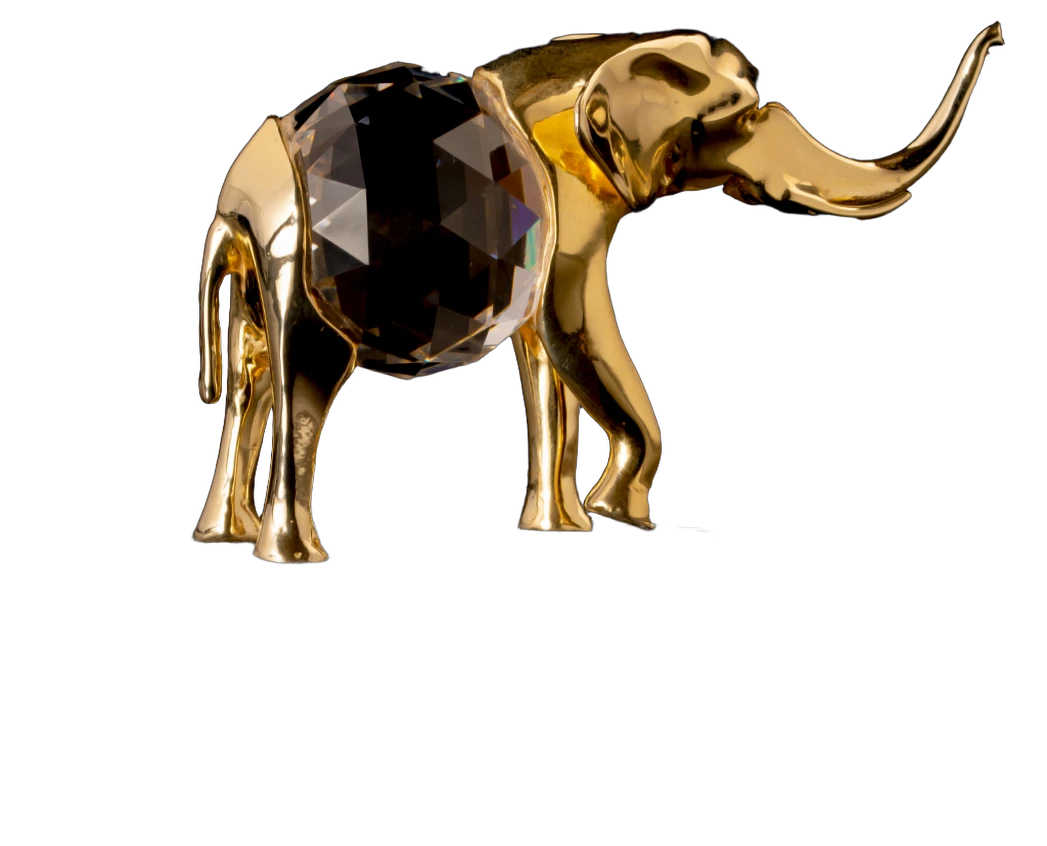 Elefante Decorativo Cristal Asfour