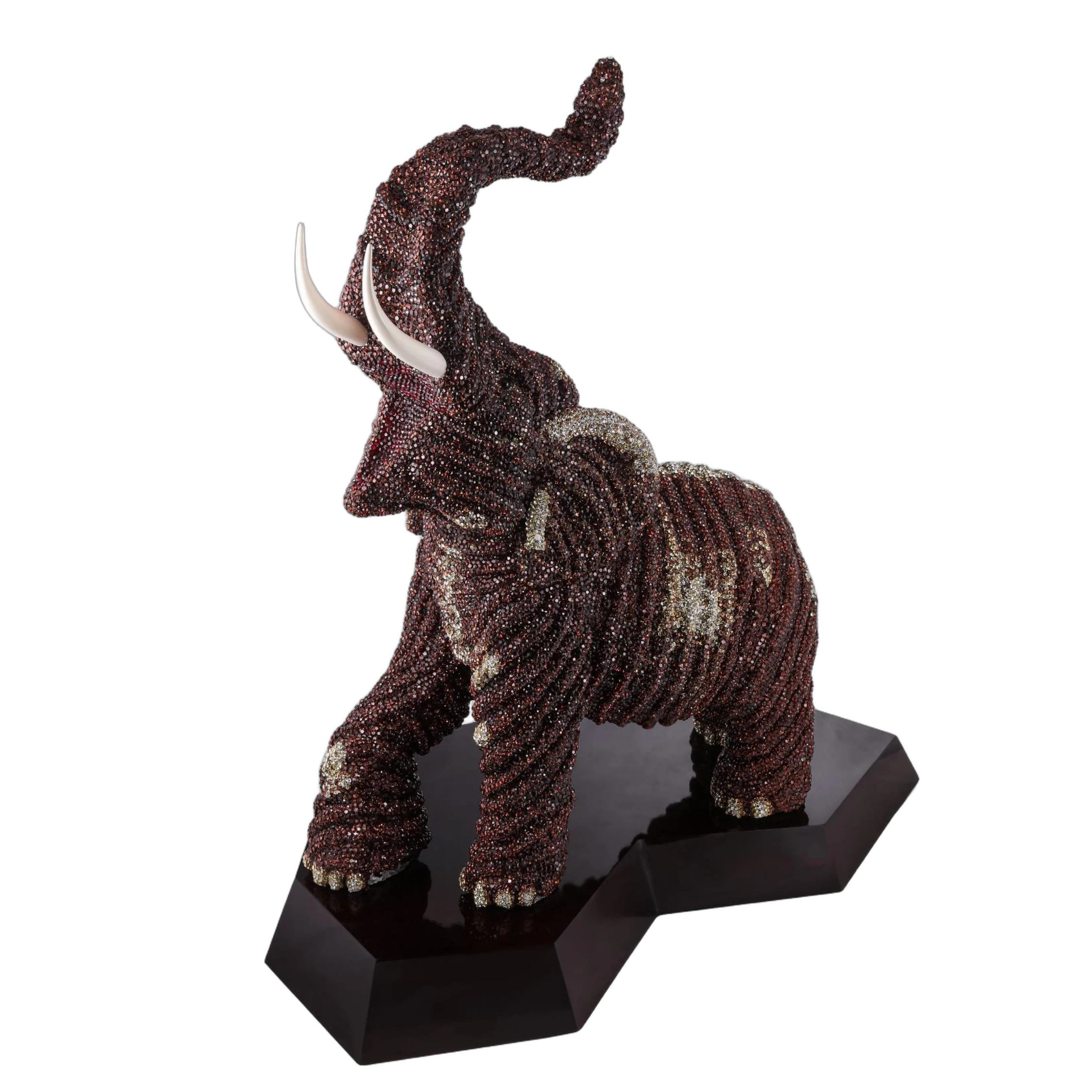 Elefante Decorativo em Cristal Asfour