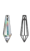 Gota de Cristal Asfour 401