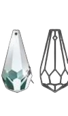 Gota de Cristal Asfour 405