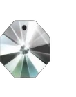 Octógono de Cristal Asfour 1031