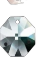 Octógono de Cristal Asfour 1083