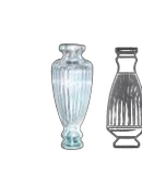 Peça Central (Vaso) Asfour Nº5