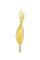 Pena de Cristal Asfour Feather 1