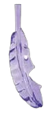 Pena de Cristal Asfour Feather 2