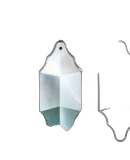 Pendeloque de Cristal Asfour 913