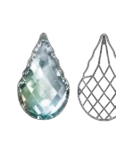 Pendeloque de Cristal Asfour 918