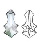 Pendeloque de Cristal Asfour 921