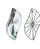 Pendeloque de Cristal Asfour 922