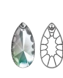 Pendeloque de Cristal Asfour 973