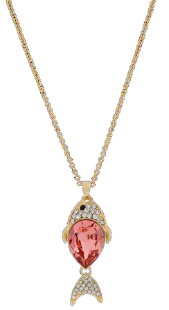 Pingente de Cristal Asfour — código 79/7/14/716 (rose)
