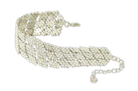 Pulseira de Cristal Asfour — código 79/107/13/318
