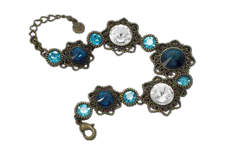 Pulseira de Cristal Asfour — código 79/107/13/326
