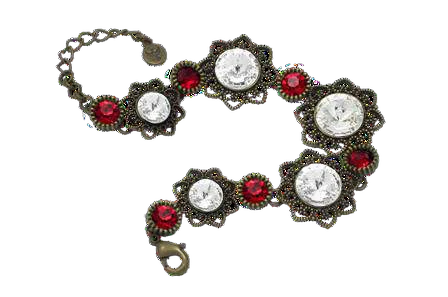Pulseira de Cristal Asfour — código 79/107/13/327